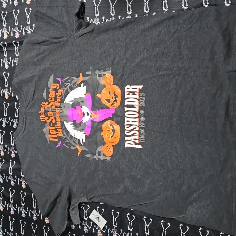 Disney Mickeys Not So Scary Halloween Party Passholder